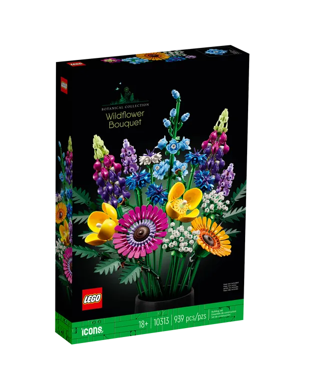 LEGO 10313 ( F ) Wildflower Bouquet V29