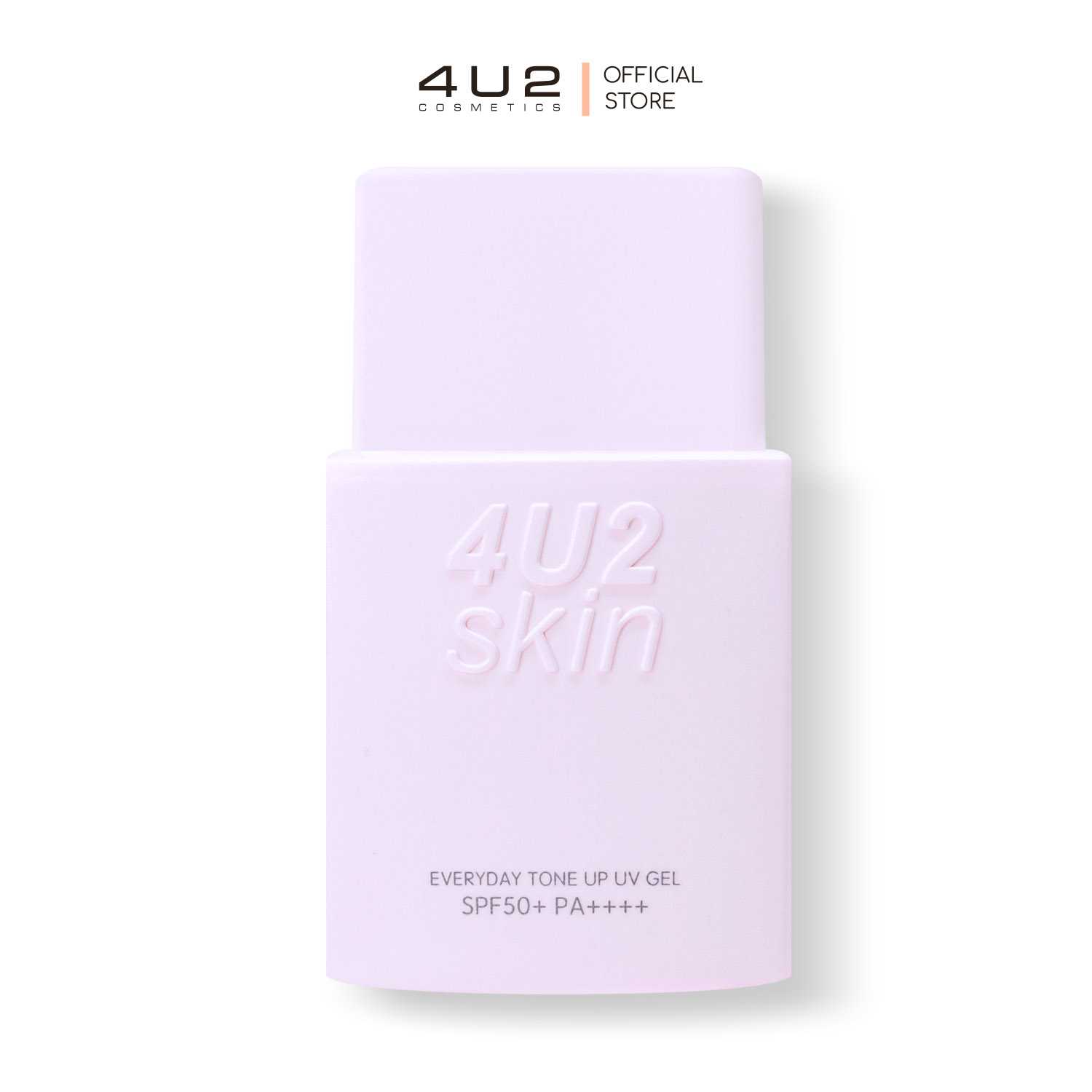 (ซื้อ 1 แถม 1 เฉพาะสีเดียวกัน) 4U2 EVERYDAY TONE UP UV GEL SPF50+ PA++++