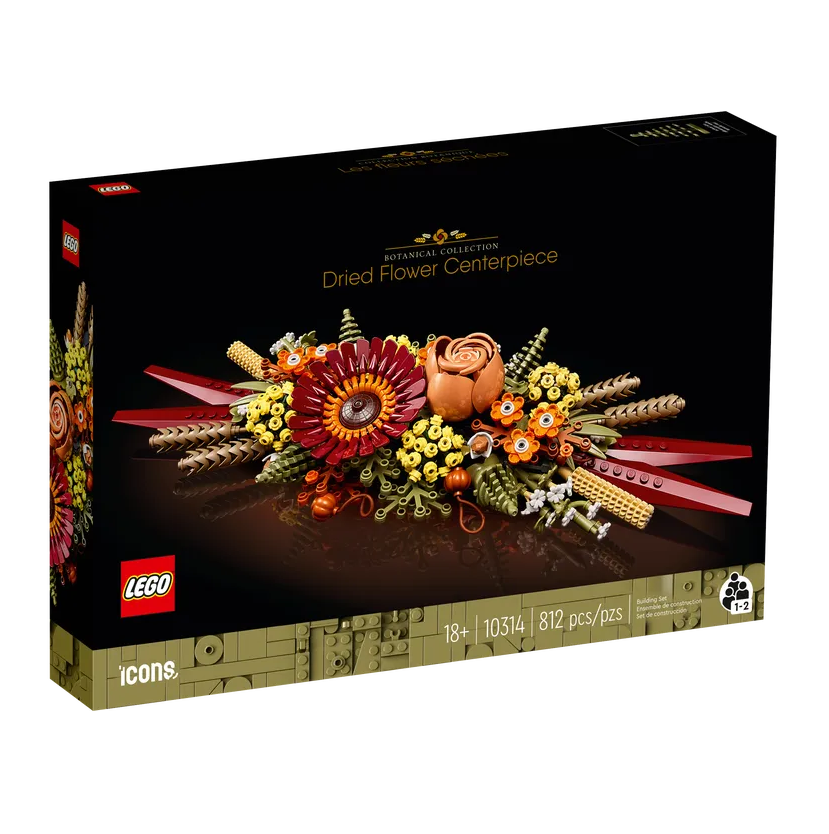 LEGO 10314 ( F ) Dried Flower Centerpiece (สินค้าซื้อแล้วไม่รับเปลี่ยนคืน)