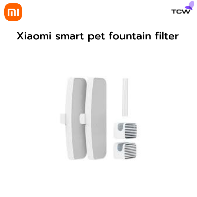 ชุดไส้กรองสำหรับน้ำพุแมวอัจฉริยะ Xiaomi Smart Pet Fountain Filter