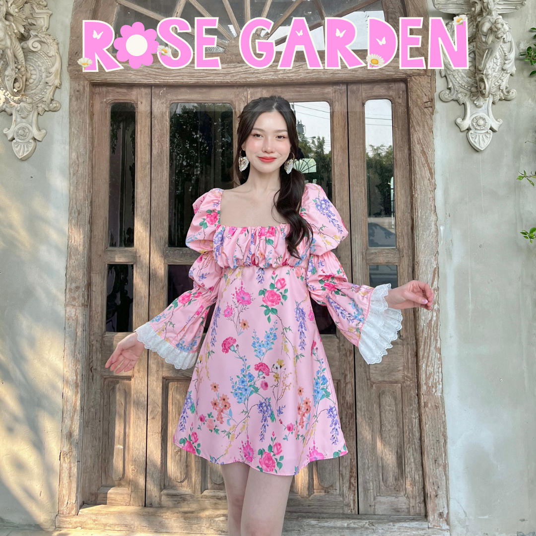 SM6581 ROSE GARDEN