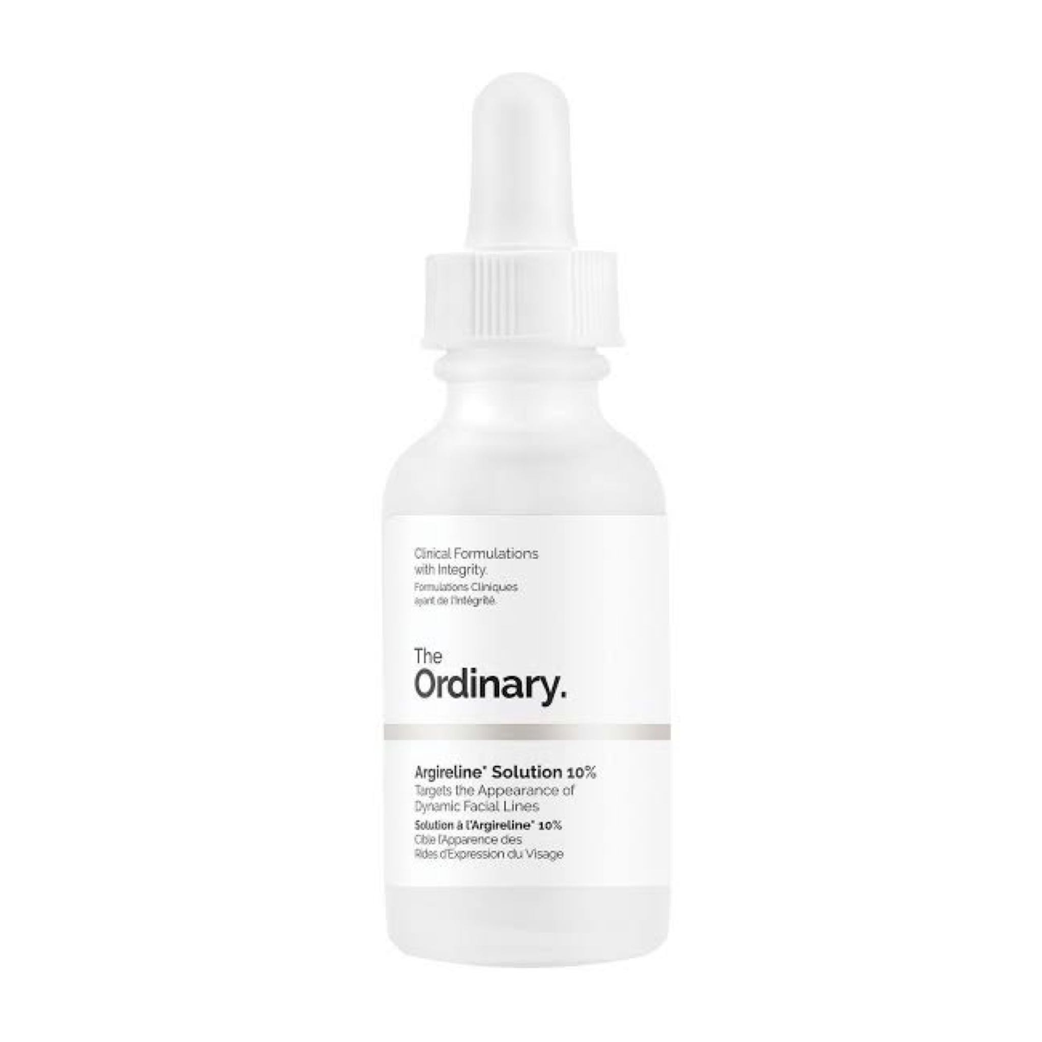 The Ordinary Argireline Solution 10% สูตรสำหรับลดริ้วรอย