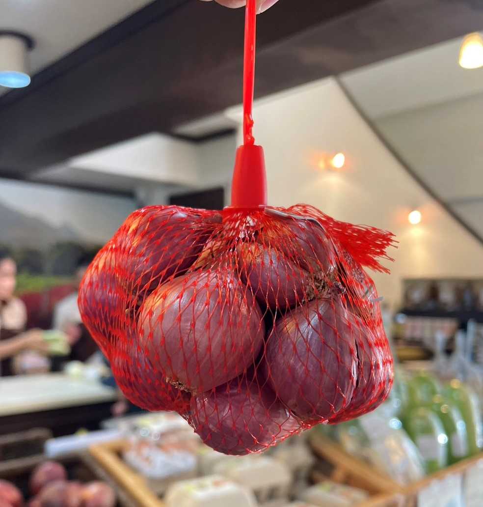 หอมแดงไม่ปอก 200ก. / シャロット(Shallots) 200g.