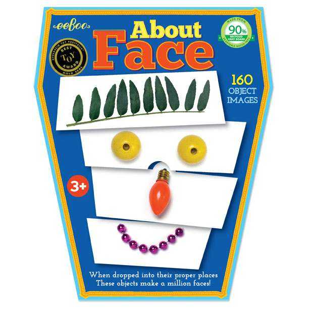 eeboo About Face Game (2ED)