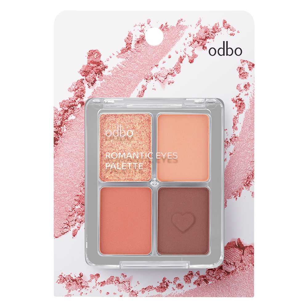 ODBO ROMANTIC EYES PALETTE OD2001