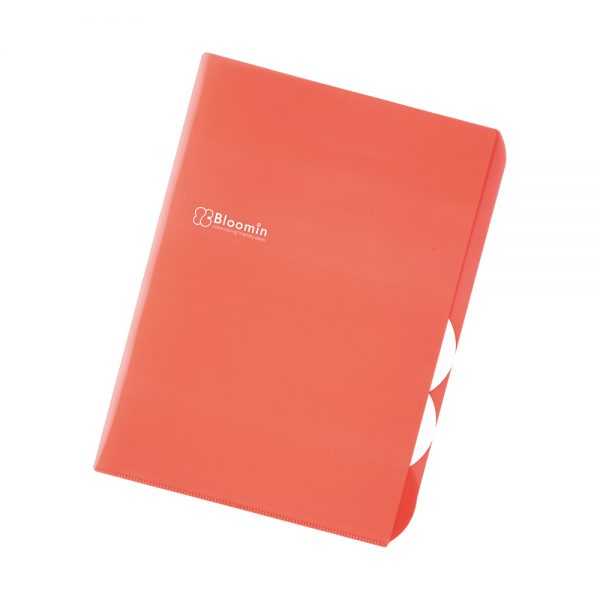 LIHIT Bloomin Clear Holder 3P A4 (แฟ้มซอง 3 ช่อง) F-7731-3