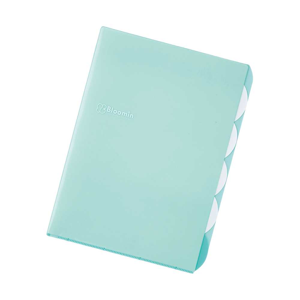 LIHIT Bloomin Clear Holder 5P A4 (แฟ้มซอง 5 ช่อง) F-7732-19