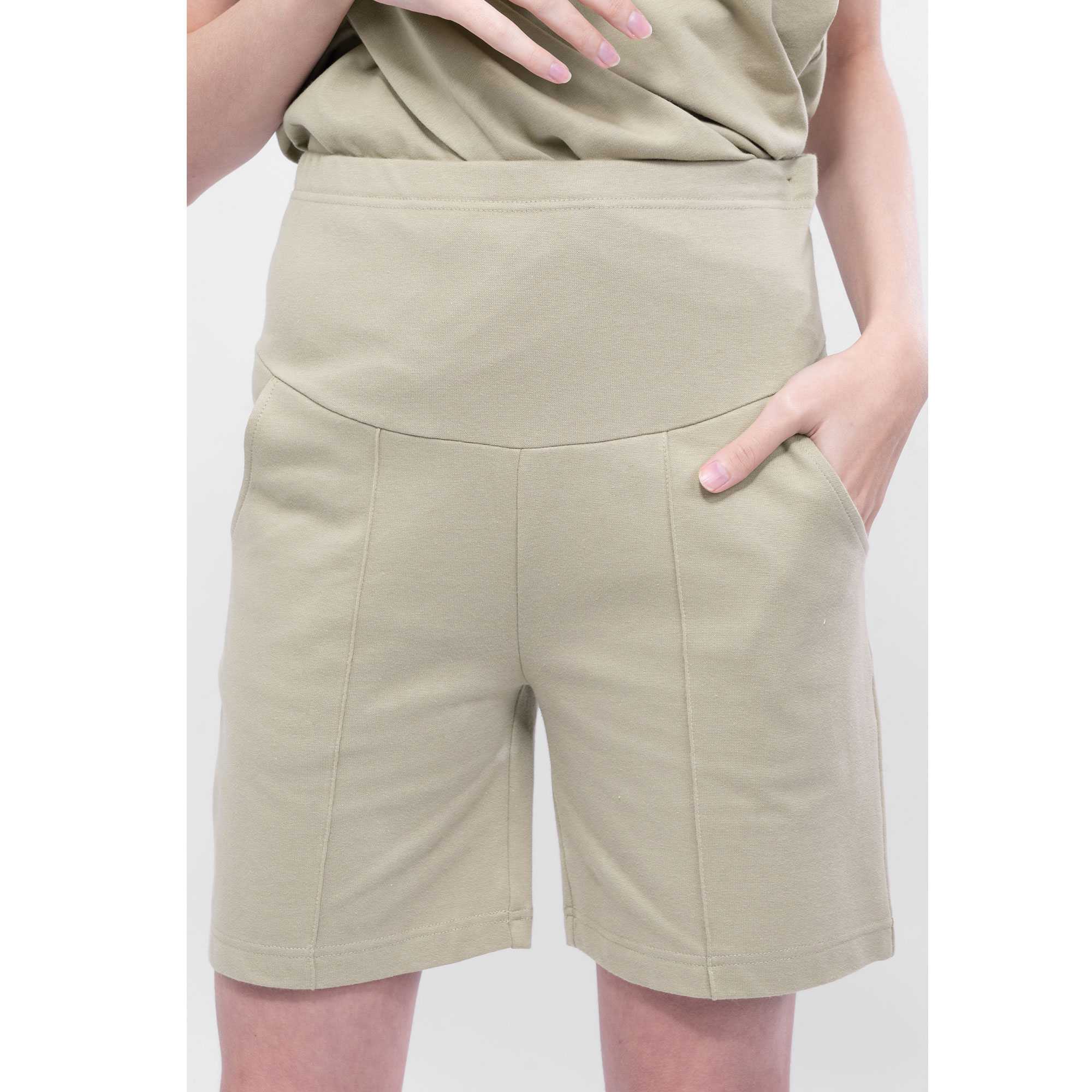 QueenCows กางเกงพยุงครรภ์ Lynn Support Pant (Khaki)