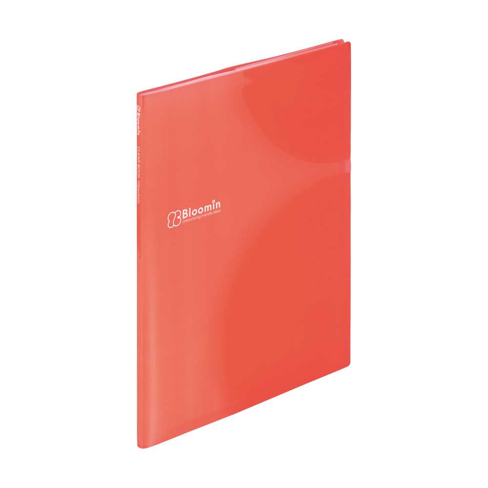 LIHIT Bloomin Clear Holder A4 (แฟ้มโชว์เอกสาร 10 ซอง) N-7730-3