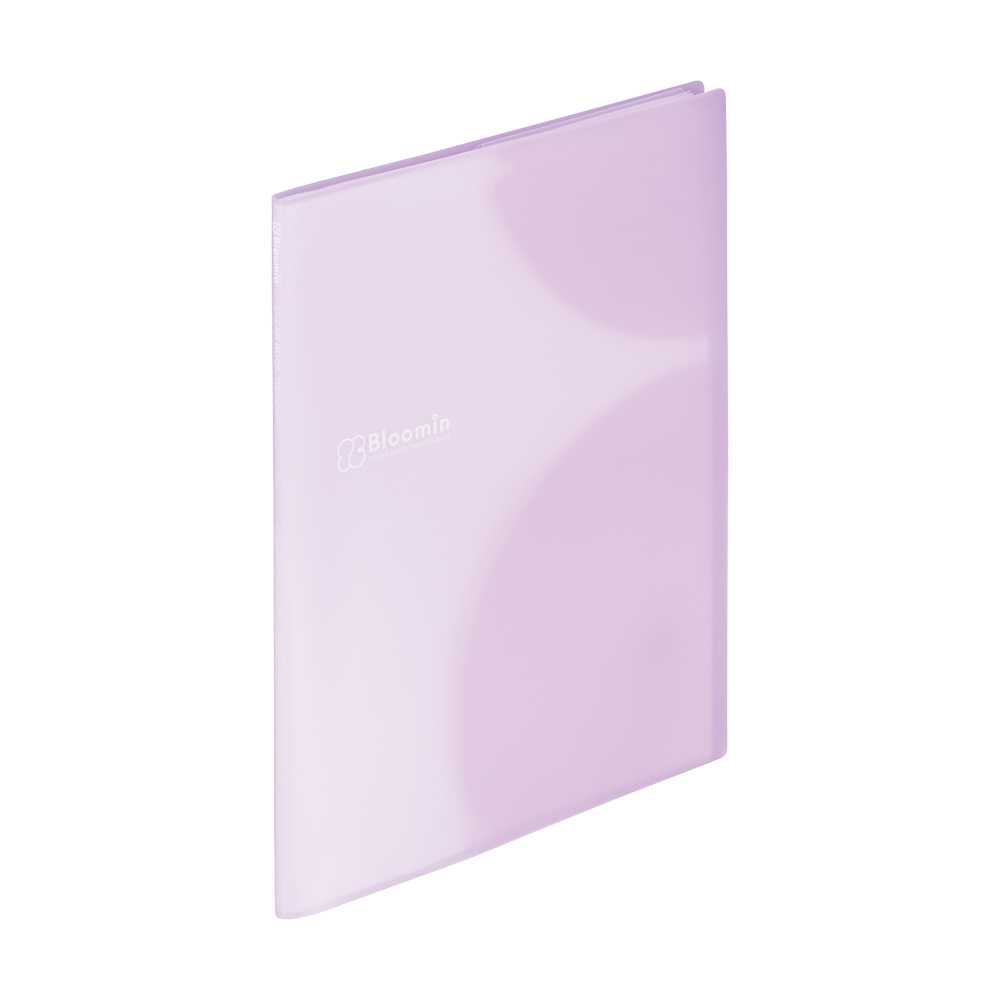 LIHIT Bloomin Clear Holder A4 (แฟ้มโชว์เอกสาร 10 ซอง) N-7730-10