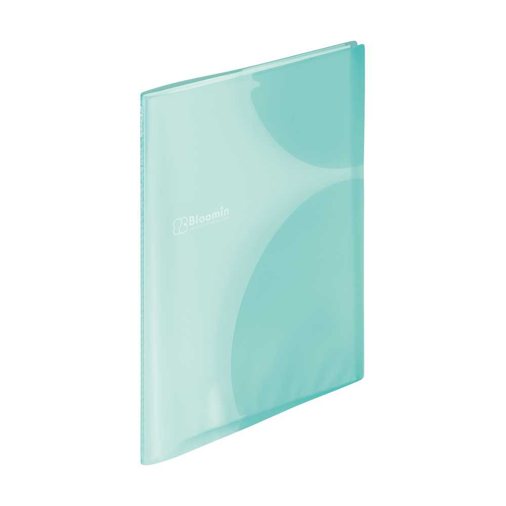 LIHIT Bloomin Clear Holder A4 (แฟ้มโชว์เอกสาร 10 ซอง) N-7730-19