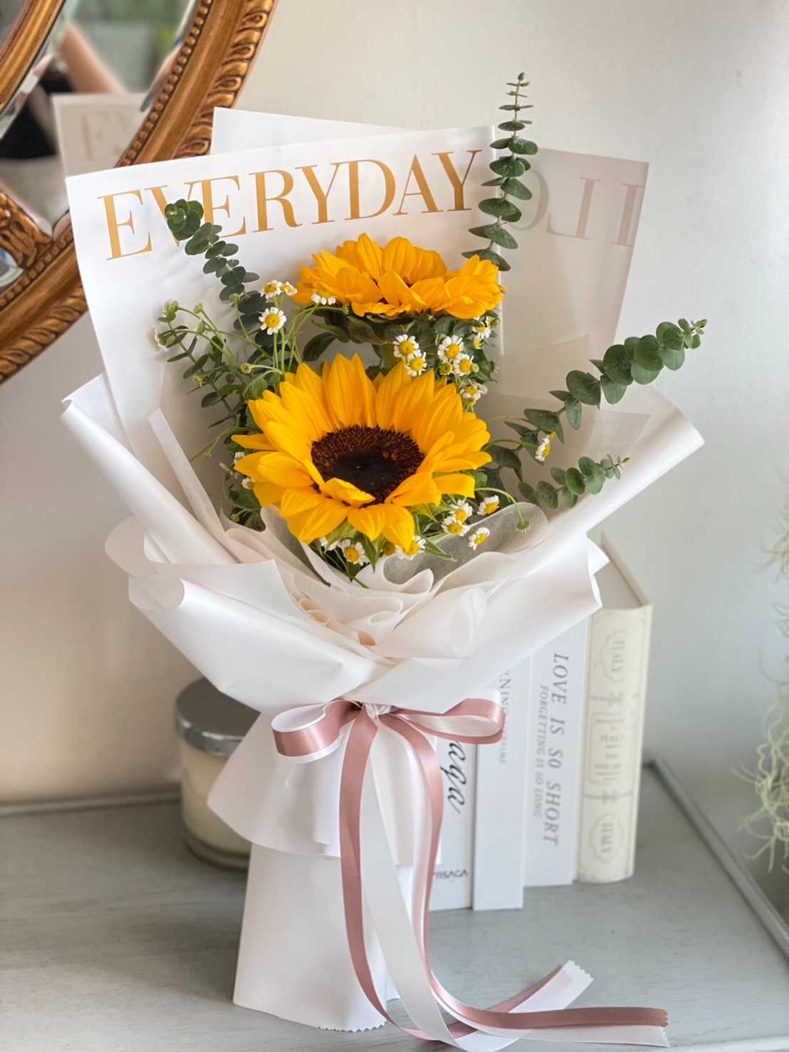 sun flowers