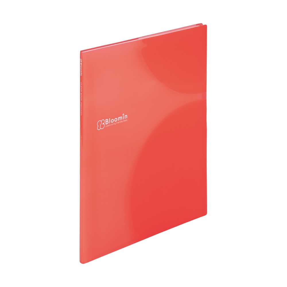 LIHIT Bloomin Clear Holder A4 (แฟ้มโชว์เอกสาร 20 ซอง) N-7731-3