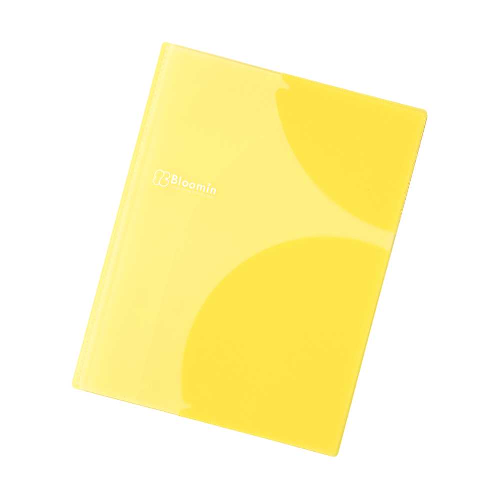 LIHIT Bloomin Pocket Holder 8P A4 (แฟ้มซอง 8 ช่อง) F-7736-5