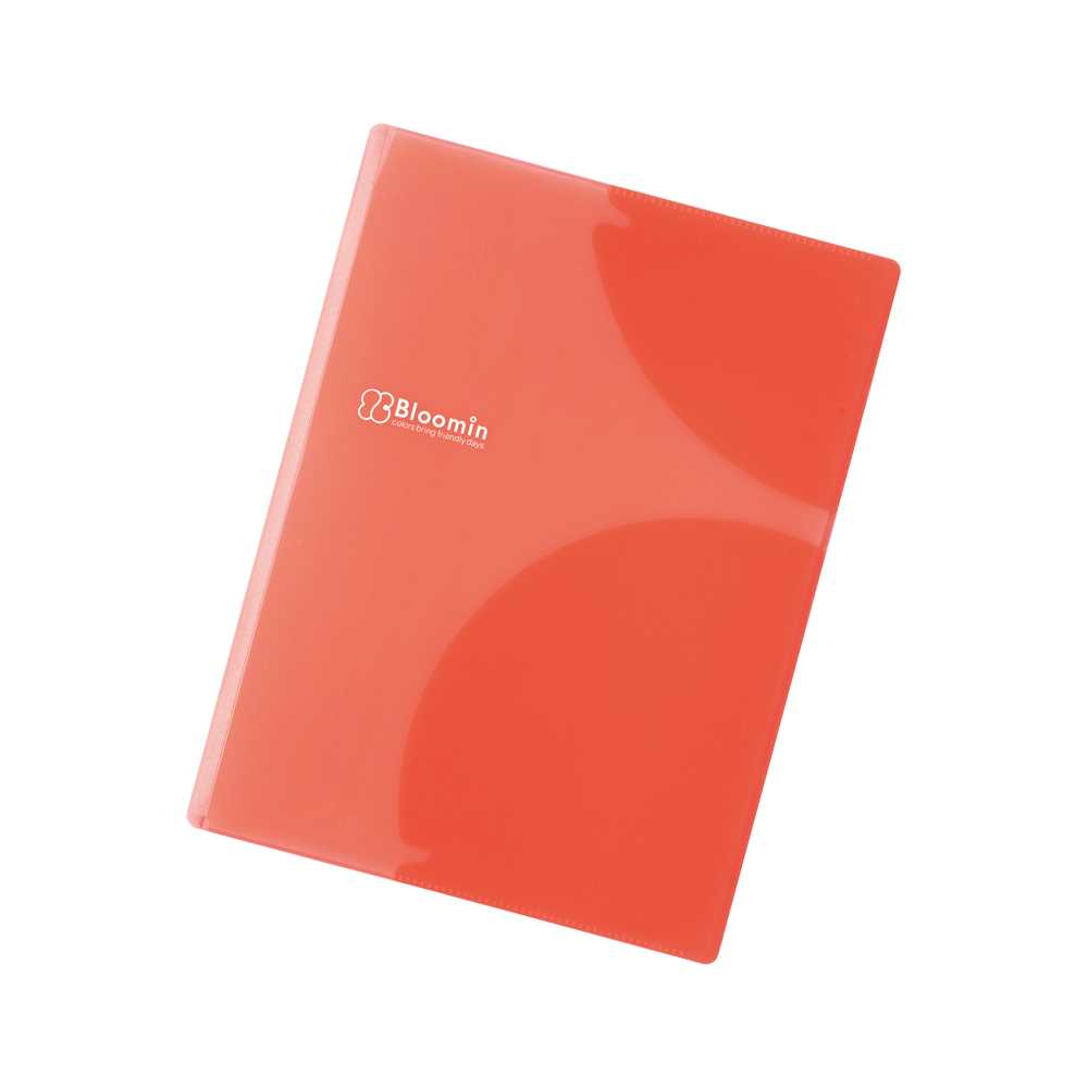 LIHIT Bloomin Pocket Holder 8P A5 (แฟ้มซอง 8 ช่อง) F-7735-3