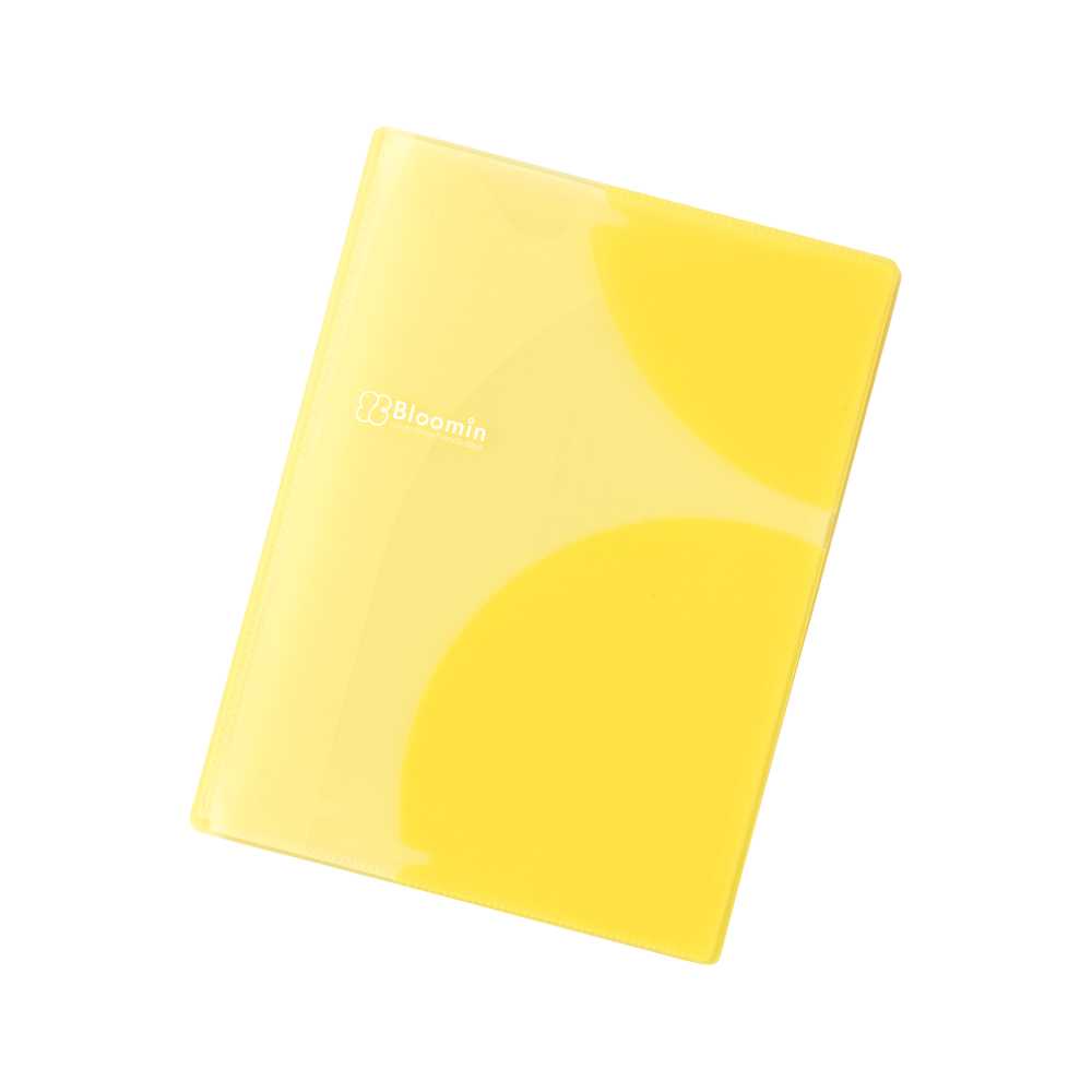 LIHIT Bloomin Pocket Holder 8P A5 (แฟ้มซอง 8 ช่อง) F-7735-5