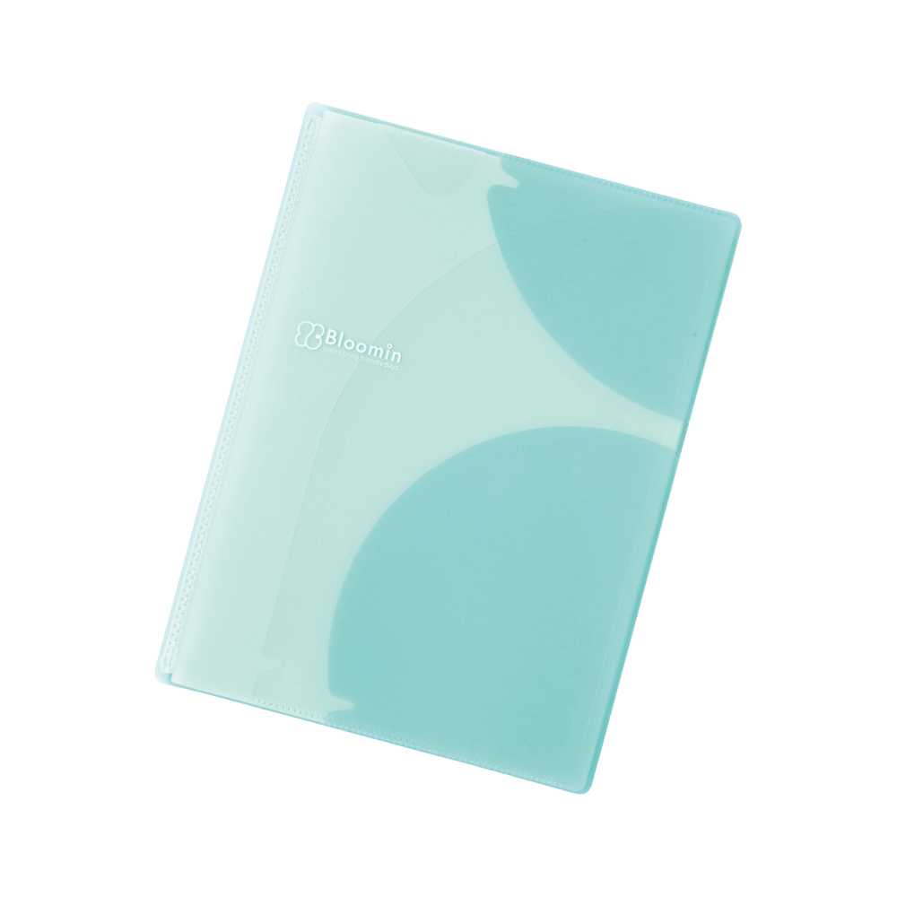 LIHIT Bloomin Pocket Holder 8P A5 (แฟ้มซอง 8 ช่อง) F-7735-19