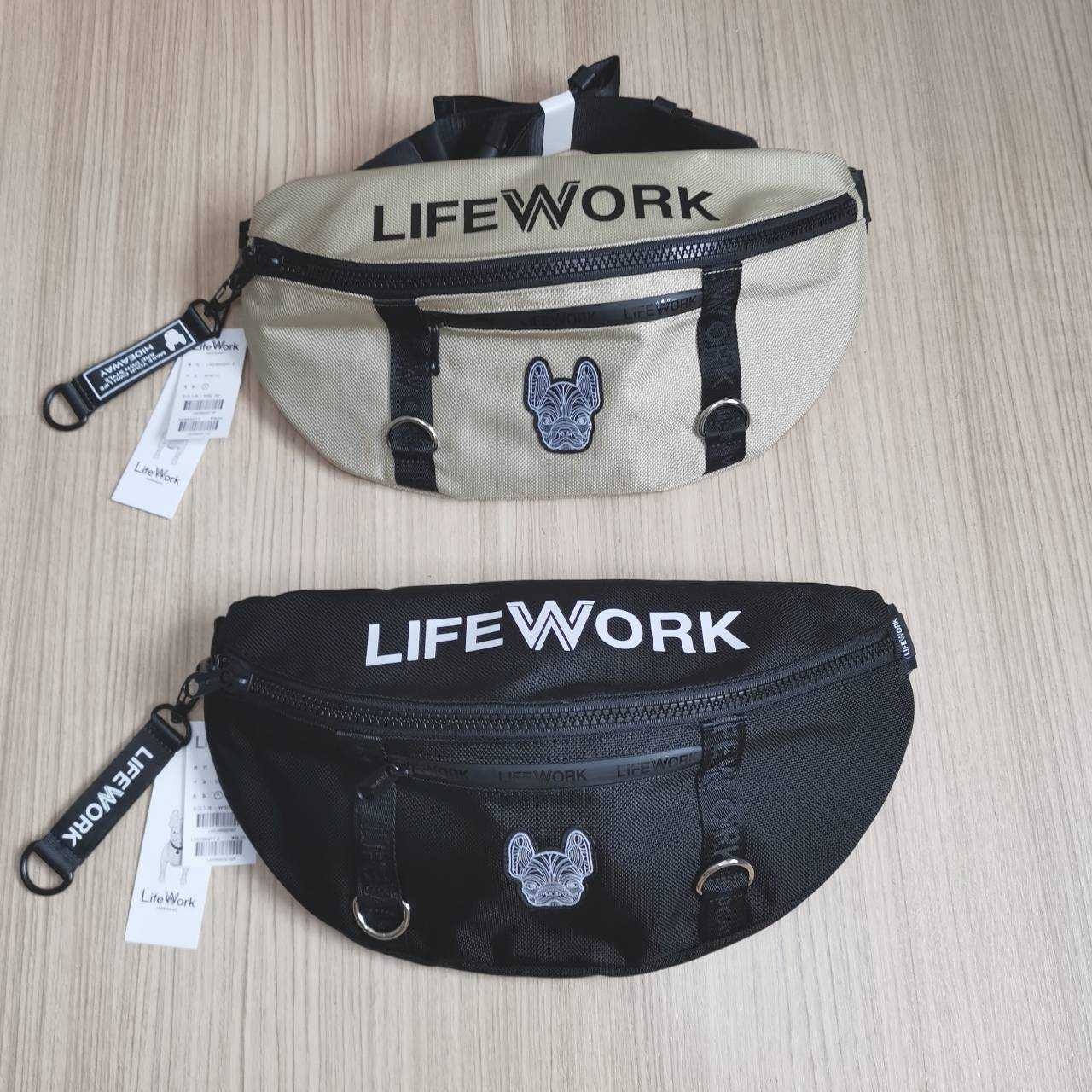 กระเป๋าคาด..อก/เอว LifeWork LifeWork Patch Zip Closure Hipsack 
