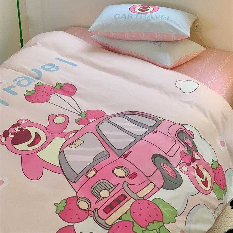 - PREORDER - ชุดผ้าปูที่นอนลายการ์ตูน ( มีขนาด 3.5-6 ฟุต )