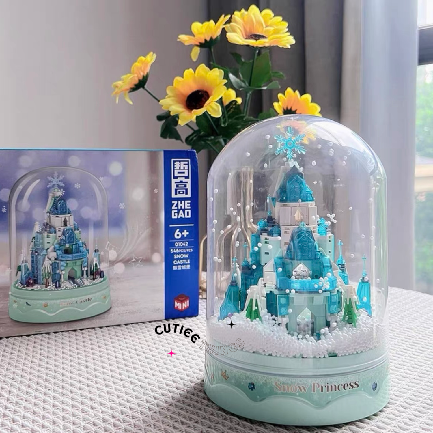 [Pre-order 10วัน] กล่องดนตรีปราสาทเจ้าหญิง 🏰⛲️