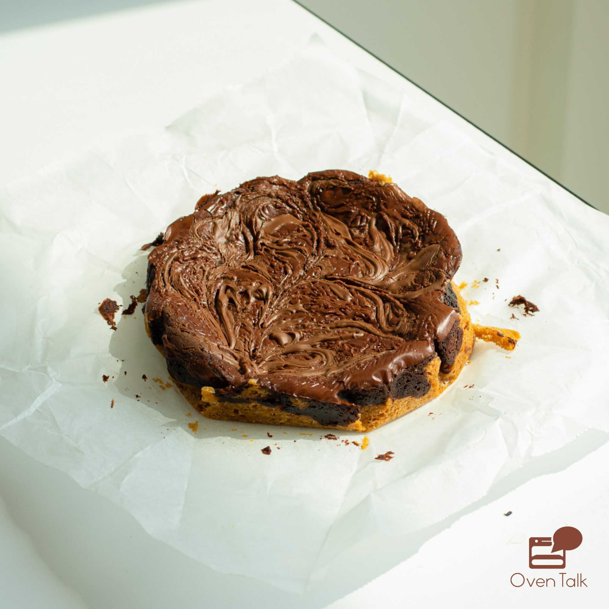 อาหารยอดนิยม - Brookie Nutella ขนาด 1 ปอนด์