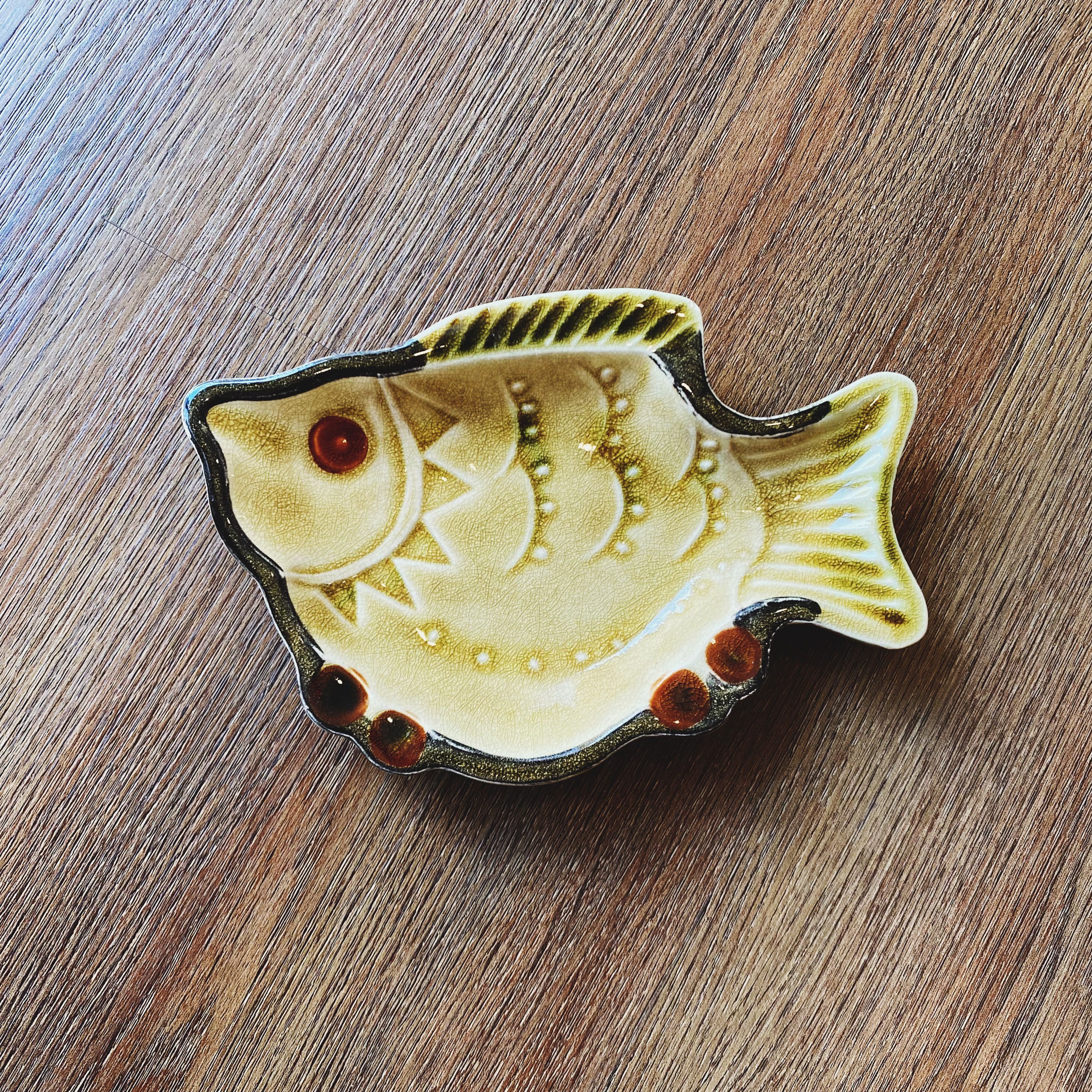 Little Fish Ceramic Tray