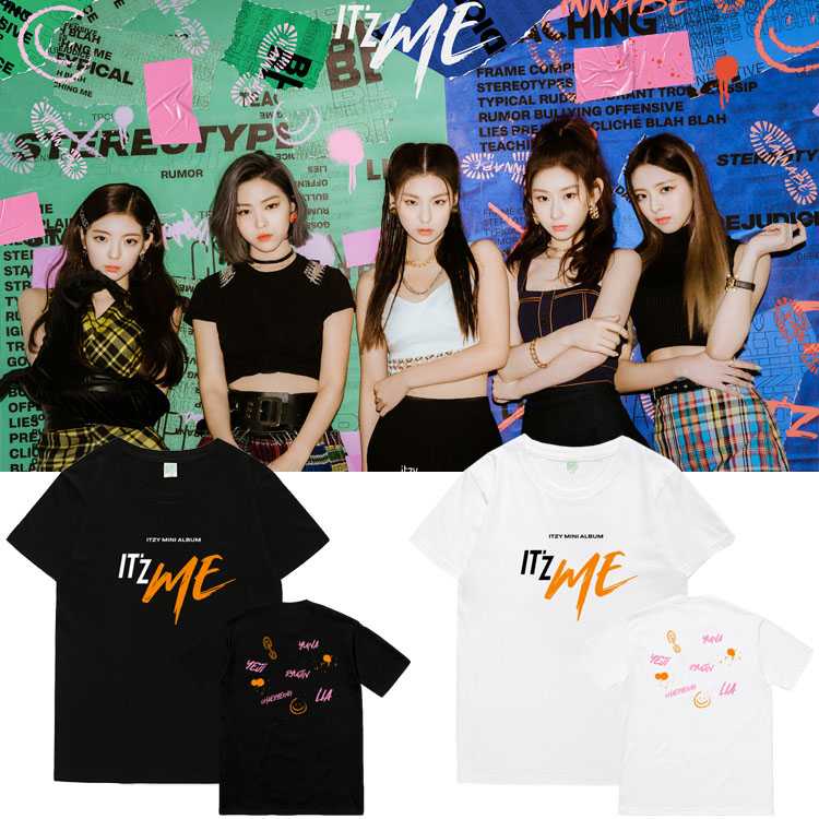 Pre-Order |  เสื้อยืด ITZY : IT'z ME