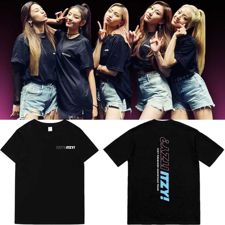 Pre-Order | เสื้อยืด ITZY : SHOWCASE TOUR