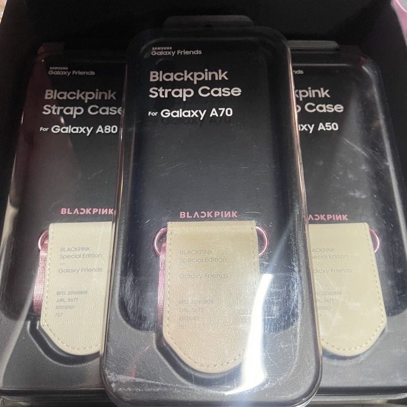 เคสโทรศัพท์ samsung x blackpink strap case galaxy a50