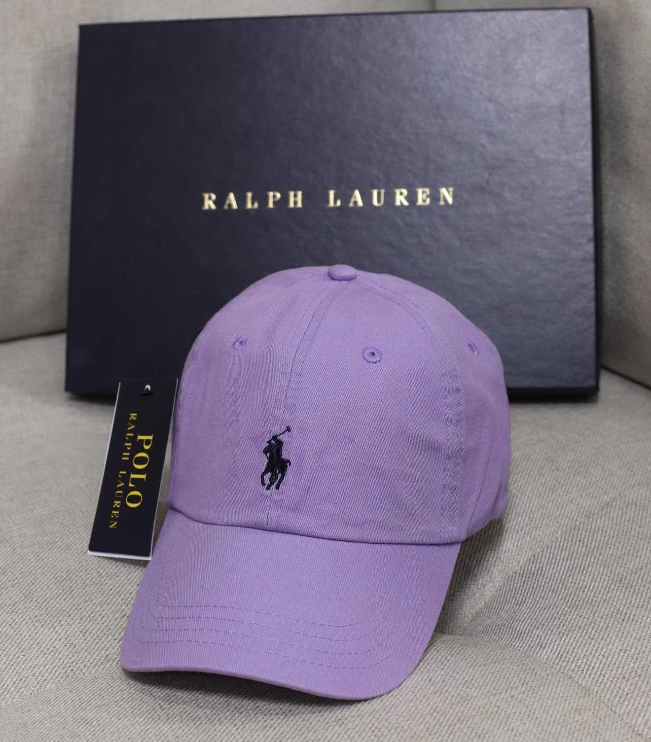 Polo Ralph Lauren cap purple LINE SHOPPING