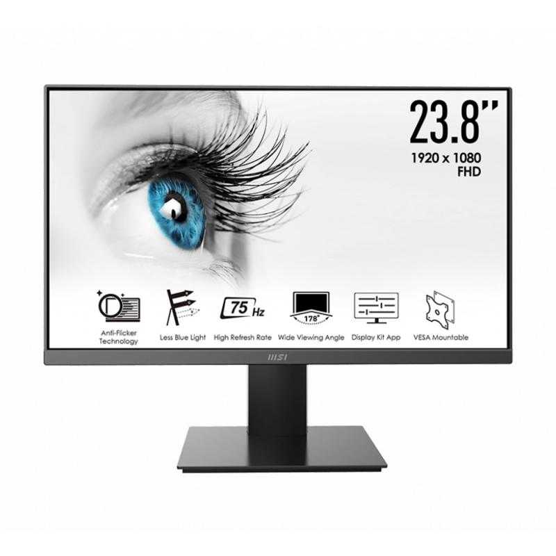 MSI PRO MP241X 23.8 VA FHD 75Hz