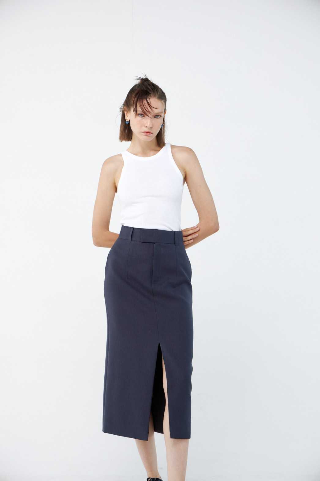 long tank top cotton