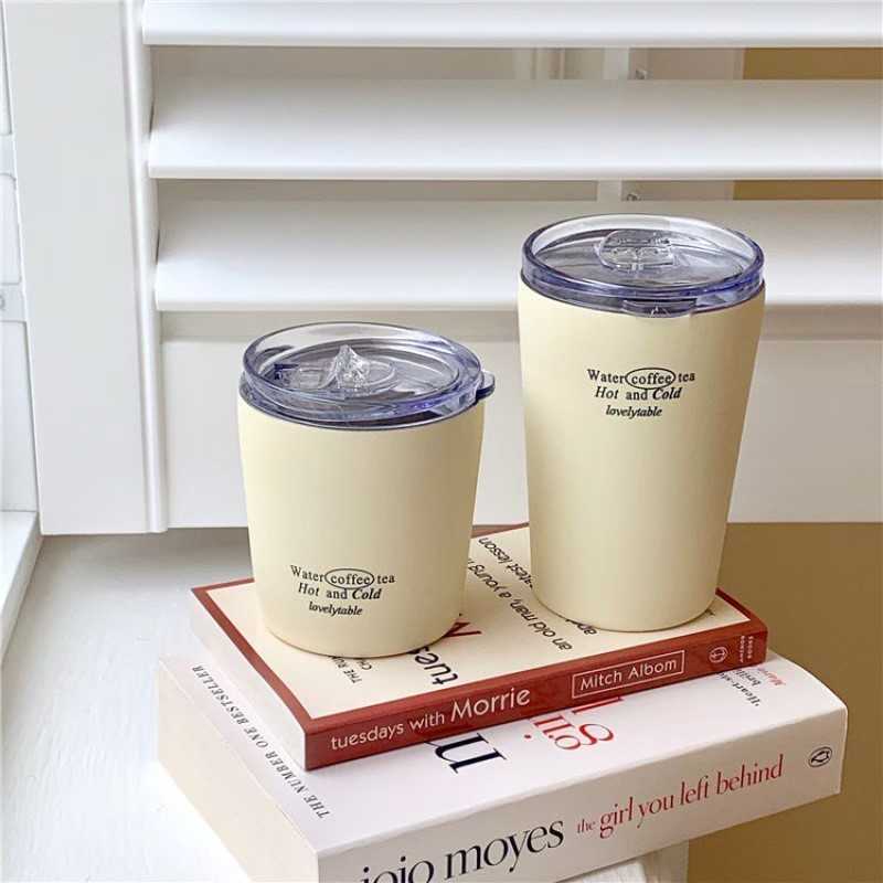 แก้วเก็บอุณหภูมิ 𝑾𝒂𝒕𝒆𝒓 𝒄𝒐𝒇𝒇𝒆𝒆 𝒕𝒆𝒂 Twinnies Decor