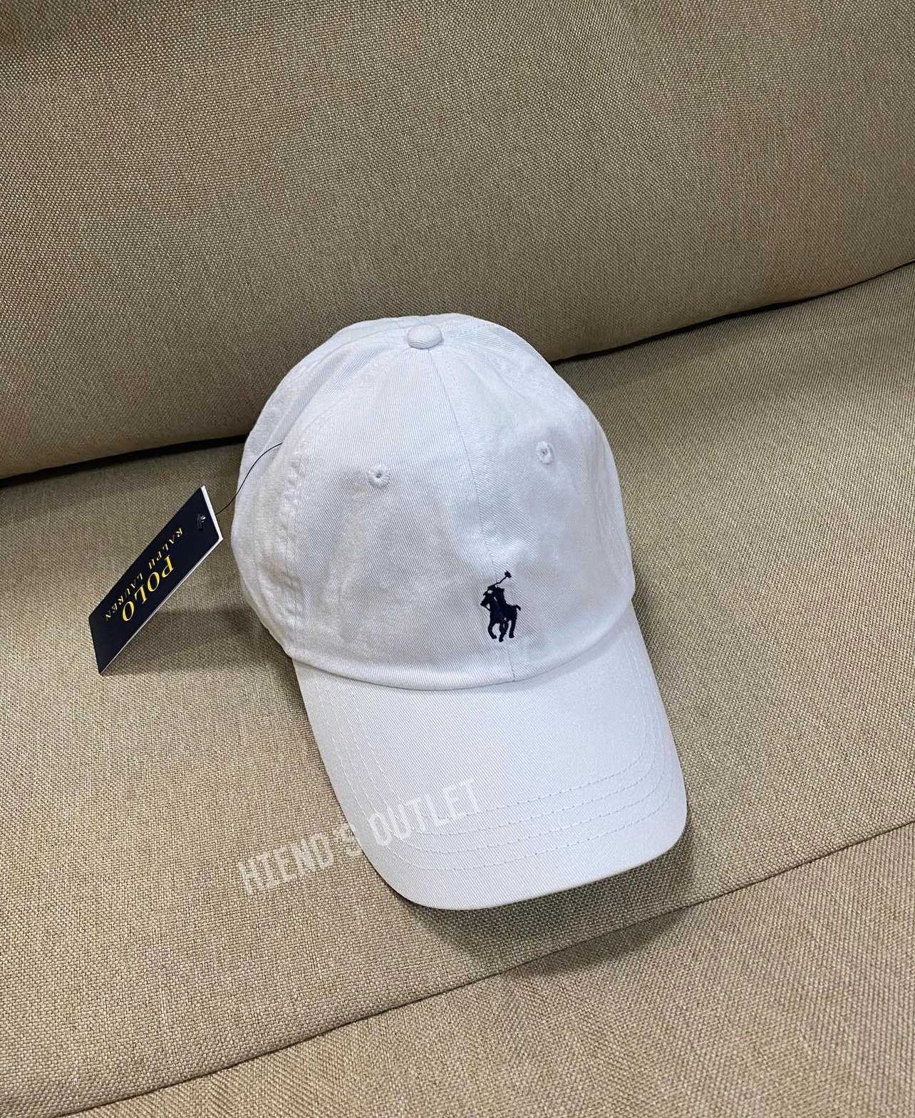 Polo Ralph Lauren cap white
