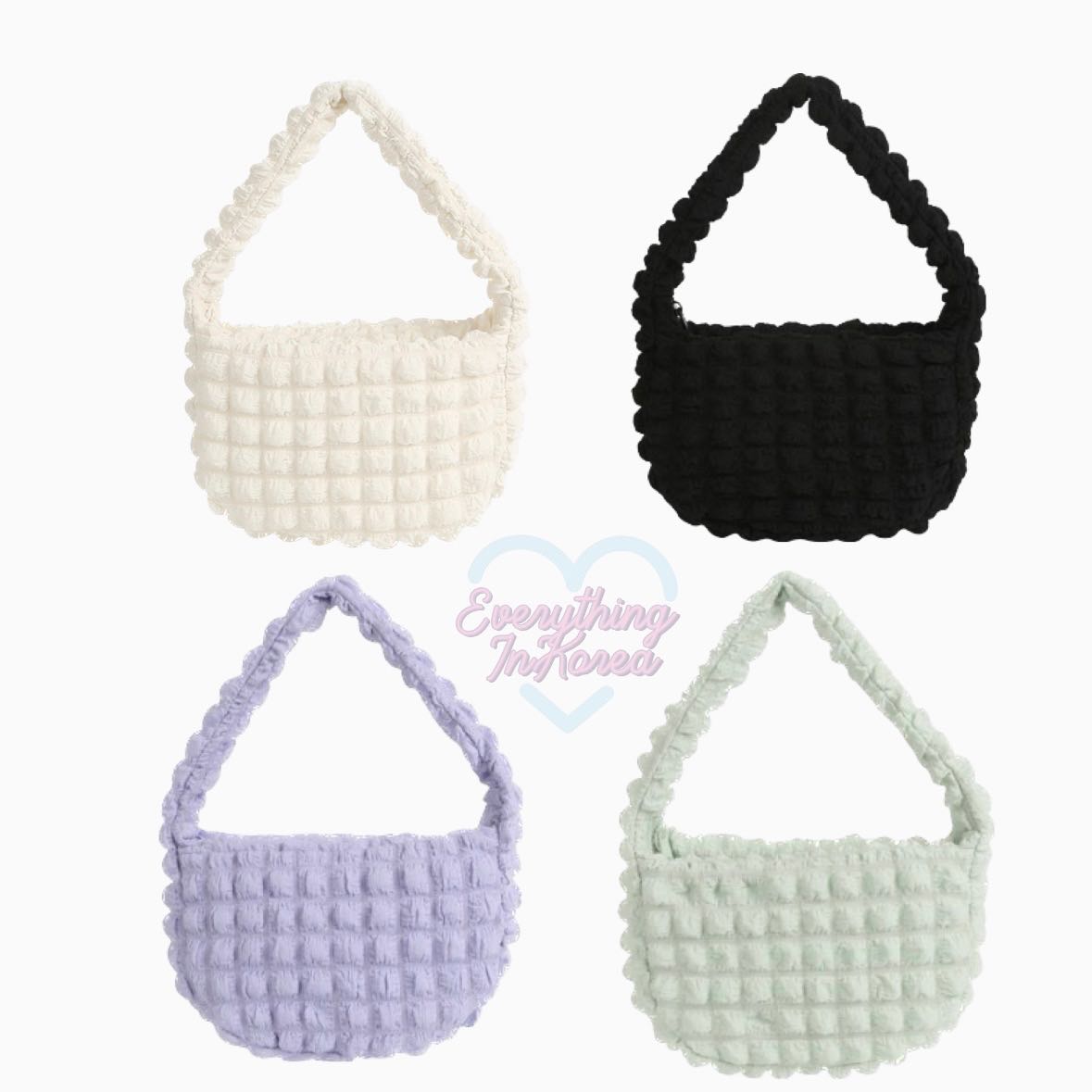 (พร้อมส่ง&พรีออเดอร์)Shoopen Mini Hobo Bag🫧 