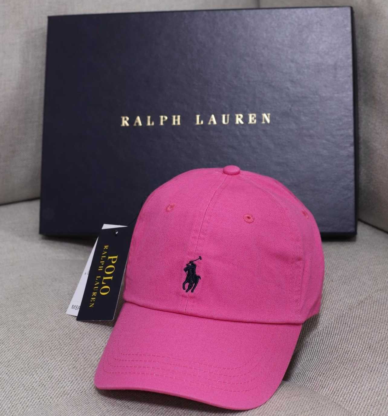 Polo Ralph Lauren cap pink