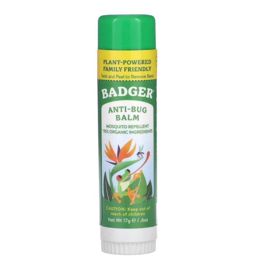 ครีมกันยุงและแมลง Organic Badger  Anti bug สำหรับเด็ก USA