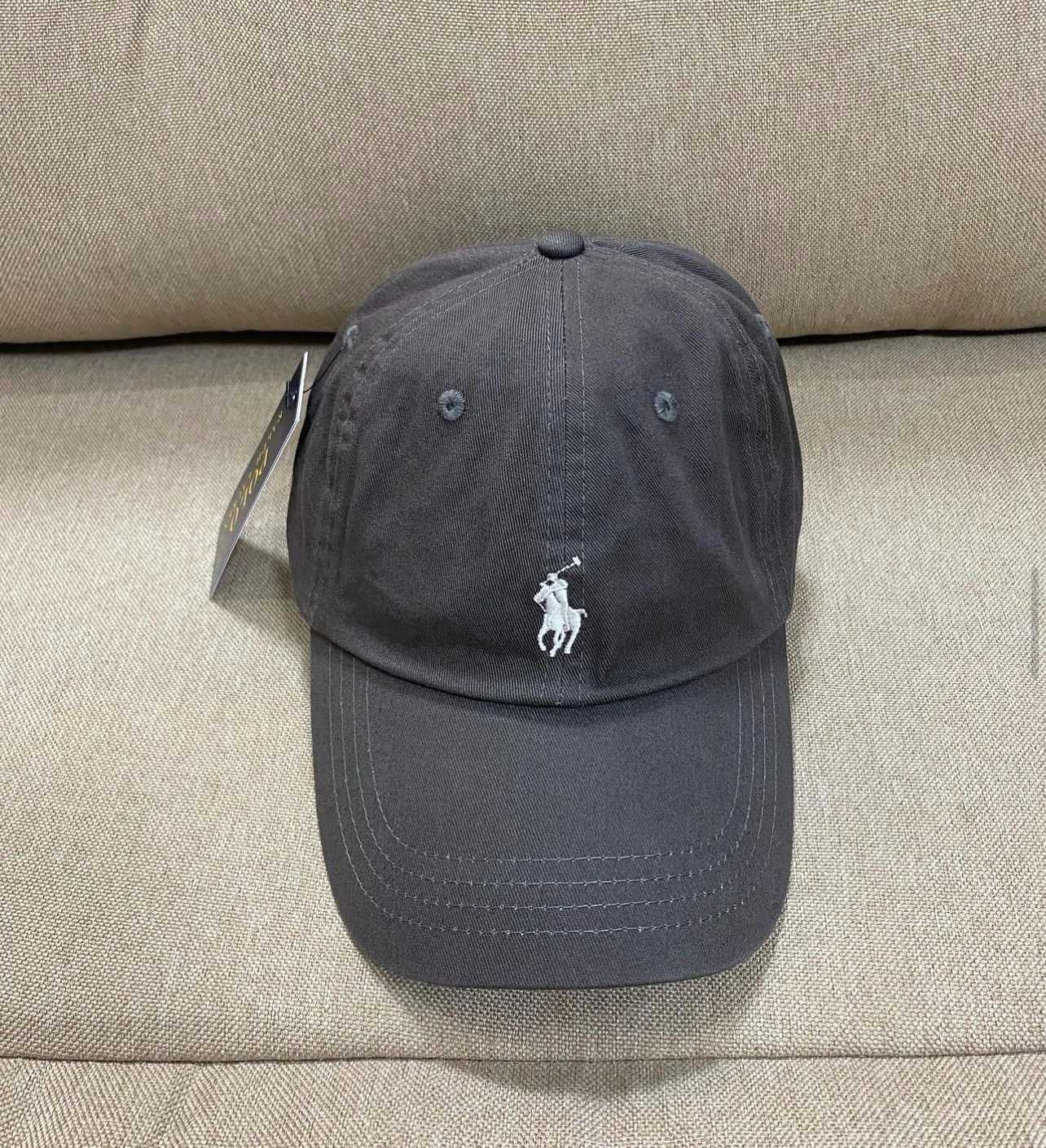 Polo Ralph Lauren cap Gray