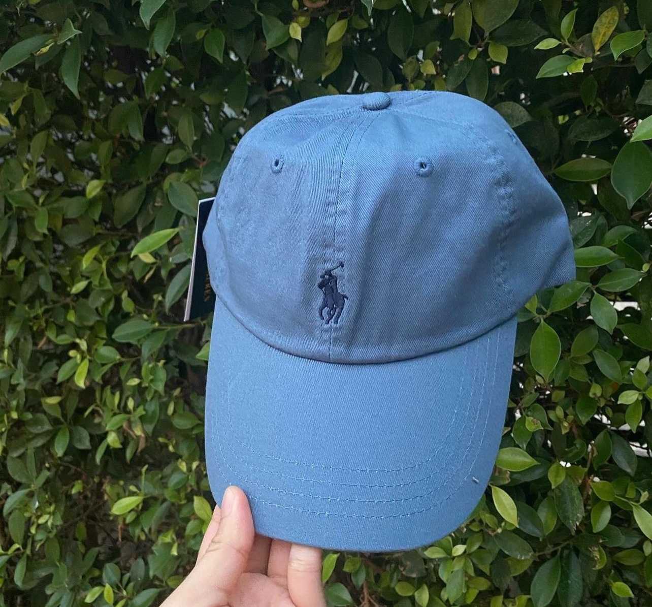 Polo Ralph Lauren cap light blue