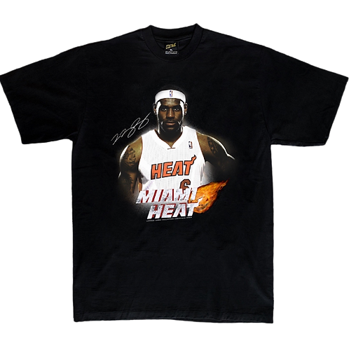 COSMIC LBJ (MIAMI HEAT) TEE