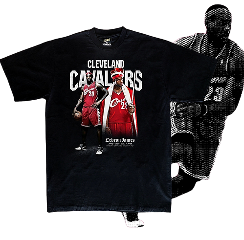 COSMIC LBJ (CLEVELAND) TEE