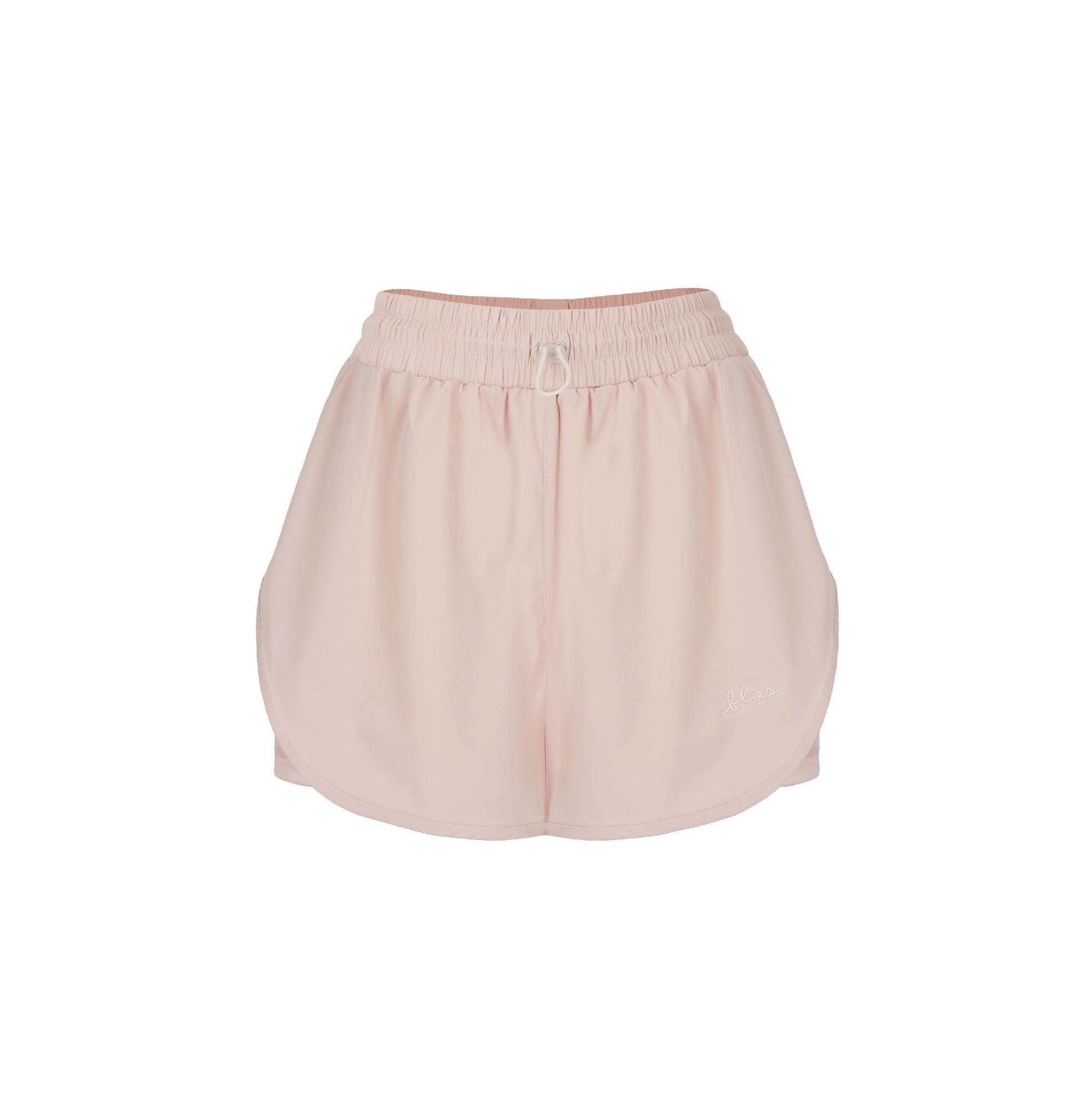 Gump Running Shorts (Pink Jellyfish) - The Flos Club
