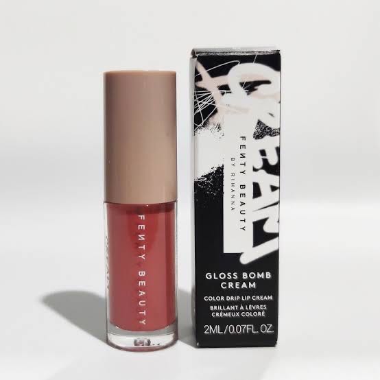 FENTY beauty gloss bomb cream lip gloss 2ml. (02 FENTY GLOW)