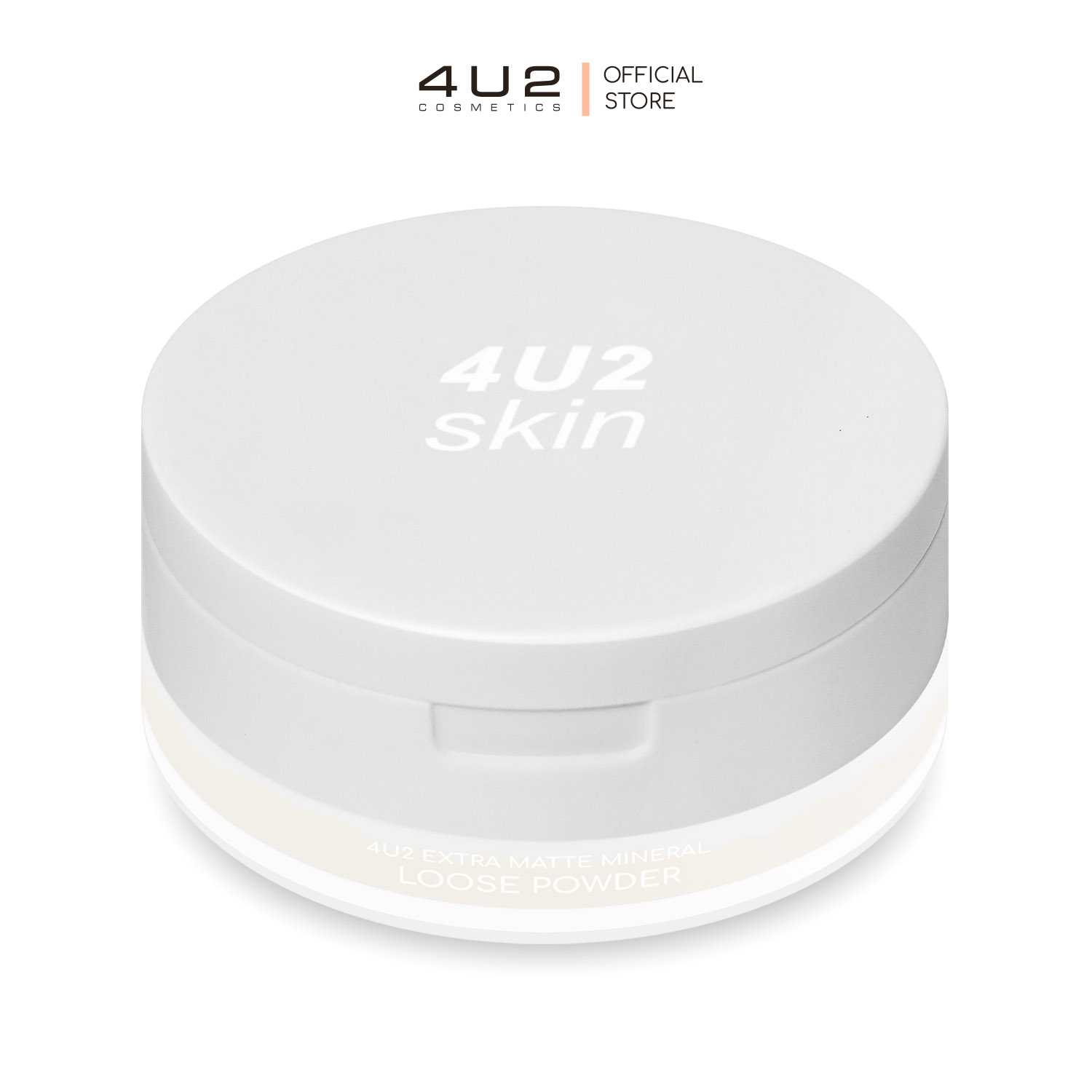 4U2 EXTRA MATTE MINERAL LOOSE POWDER