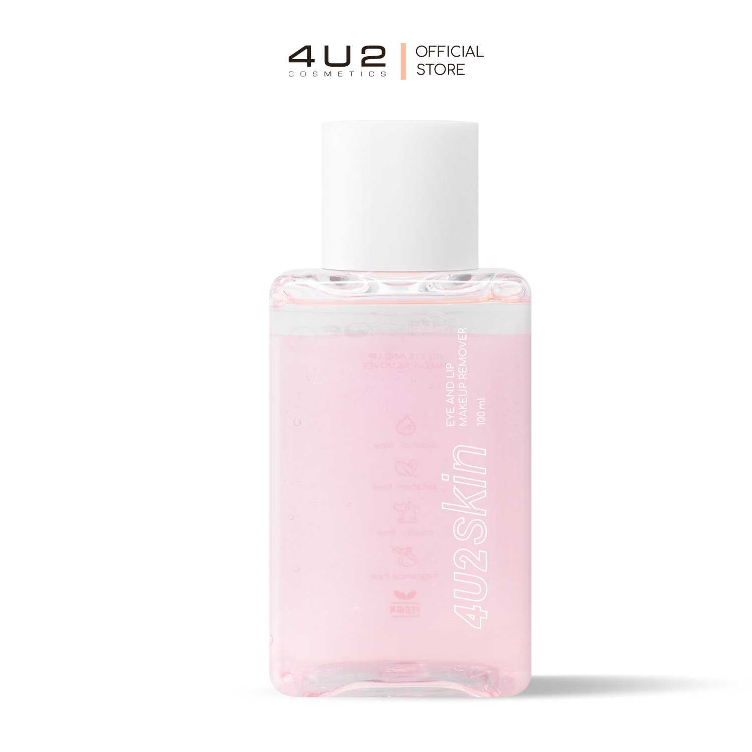 4U2 EYE AND LIP MAKEUP REMOVER