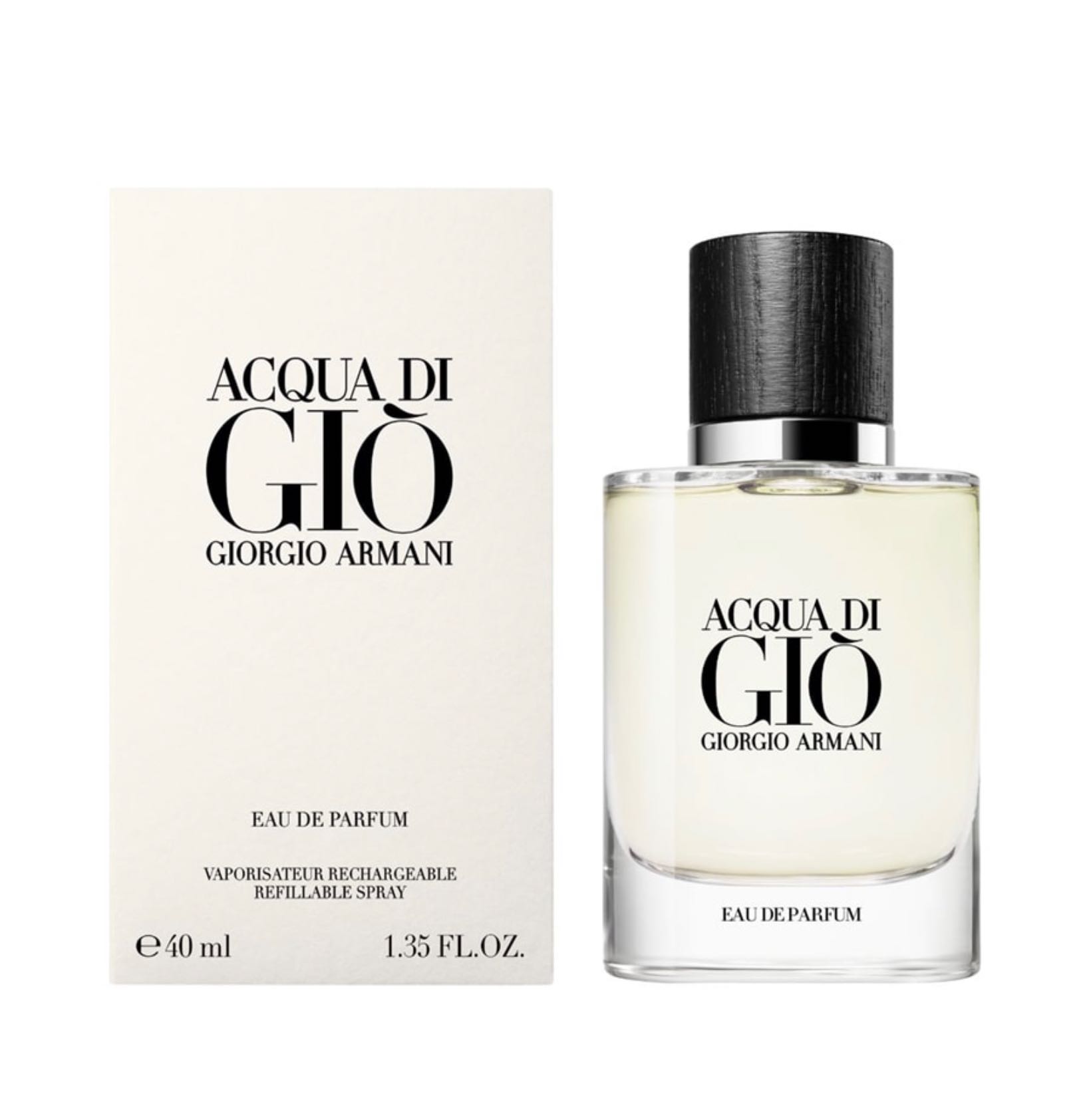 Giorgio Armani Acqua Di Gio EDP (ฝาสีดำ)