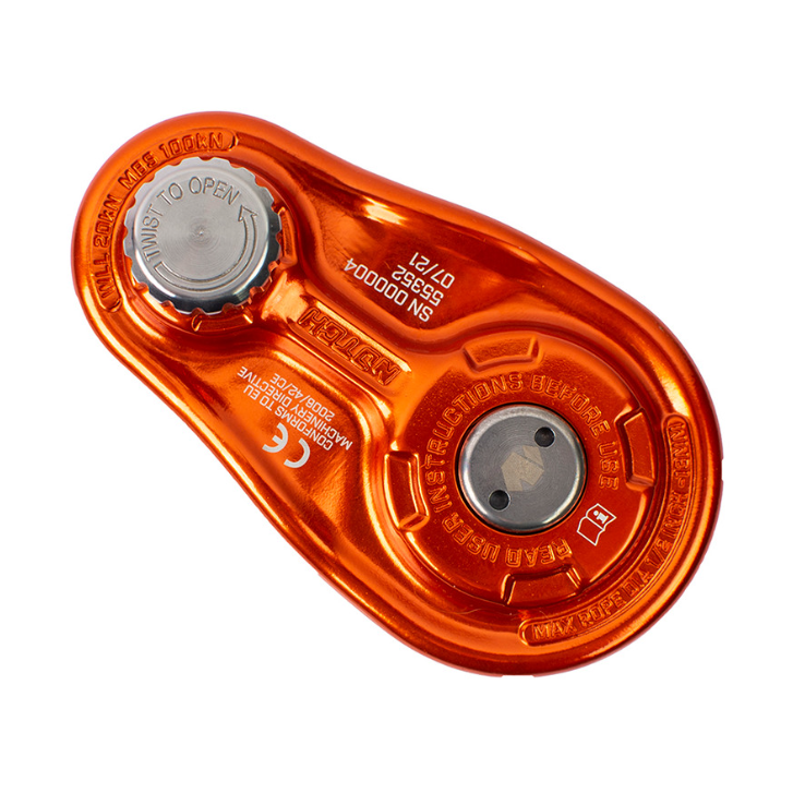 รอกผ่อนกิ่งไม้ 100kN NOTCH RIGGING BLOCK for 12.7mm rope