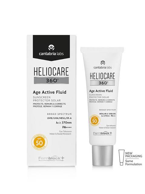 Heliocare  ​​Age Active Fluid SPF50+ 50ml.