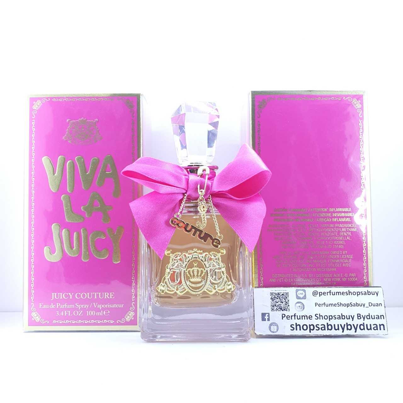 น้ำหอมแท้ Juicy Couture Viva La Juicy EDP 100 ml กล่องซีล