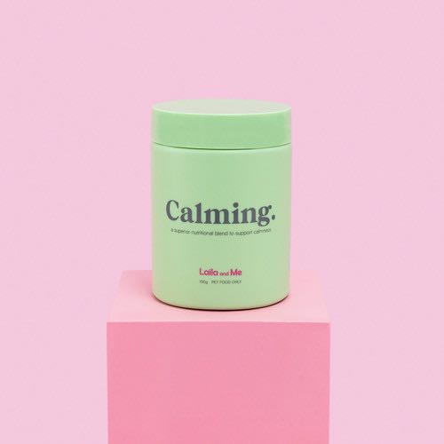 CALMING DOG SUPPLEMENT
